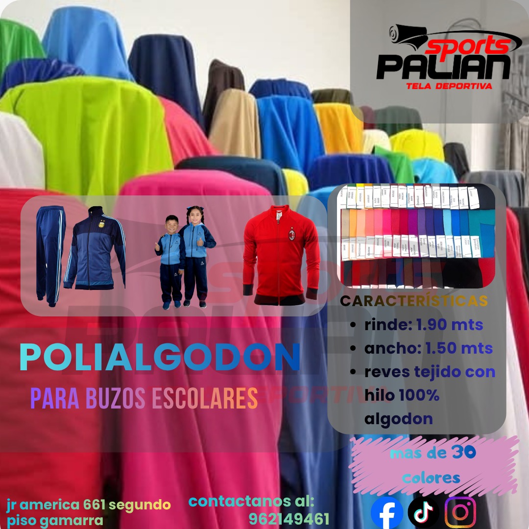 poli algodon