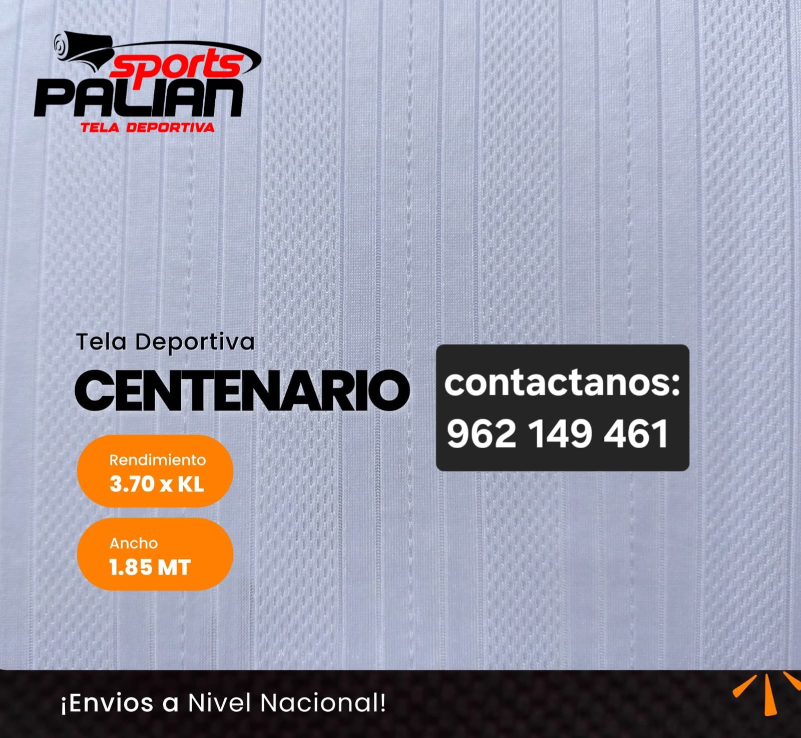tela centenario