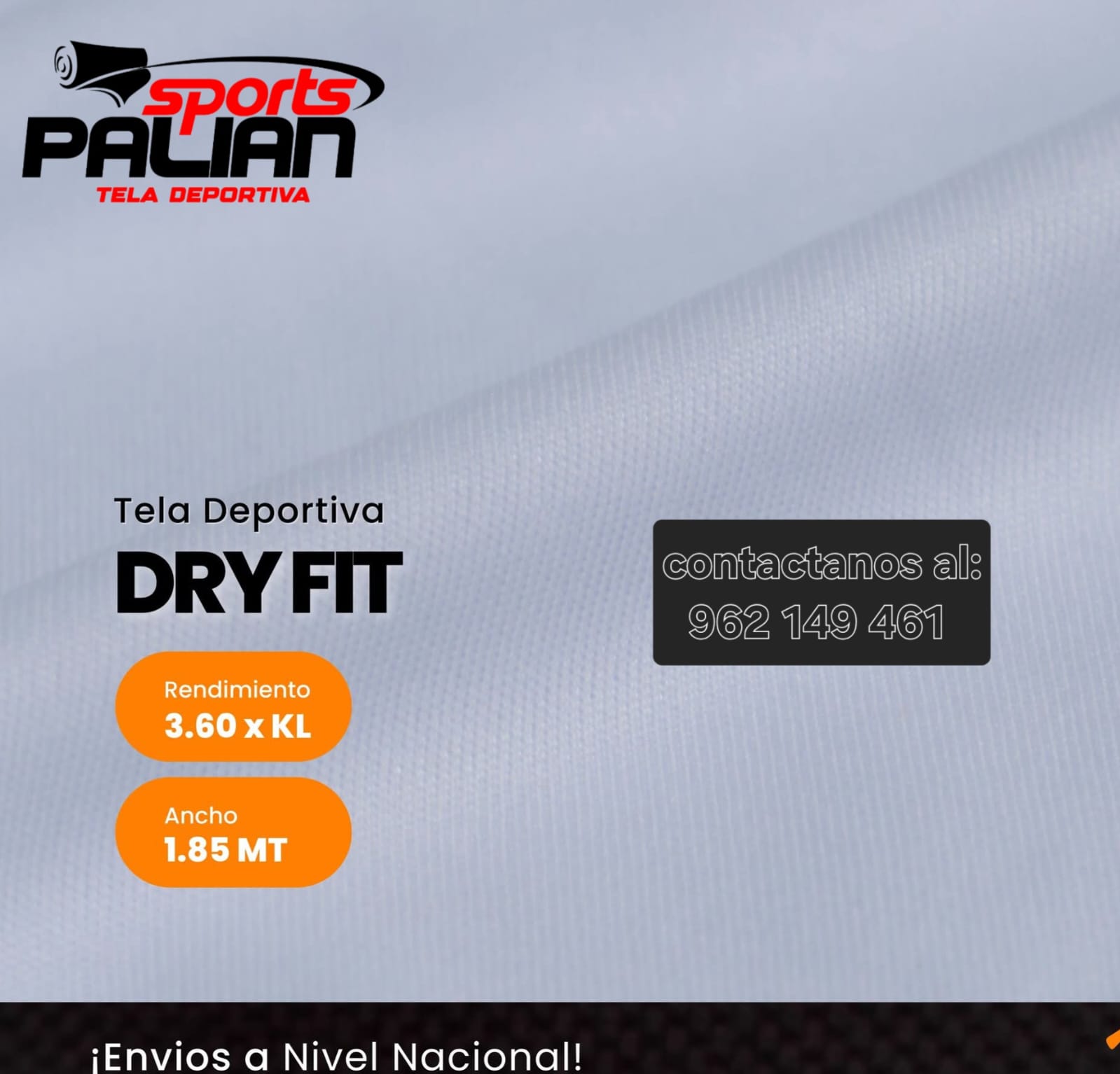 tela dryfit