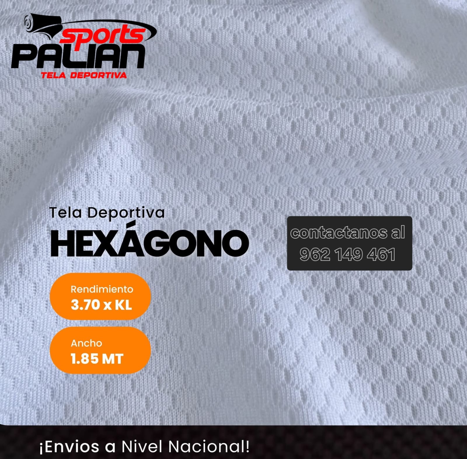 tela hexagono