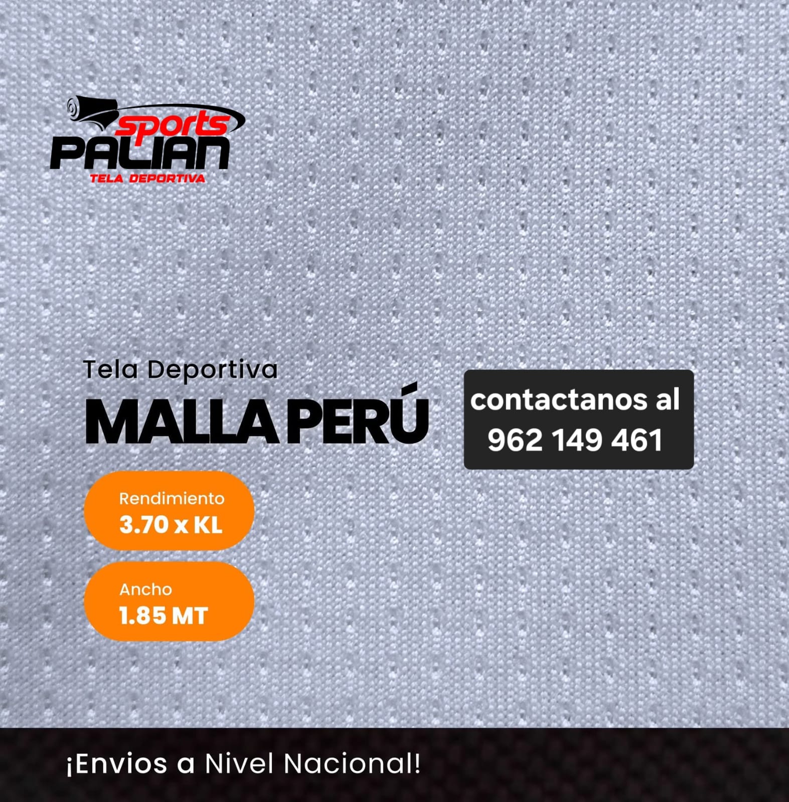 tela malla peru
