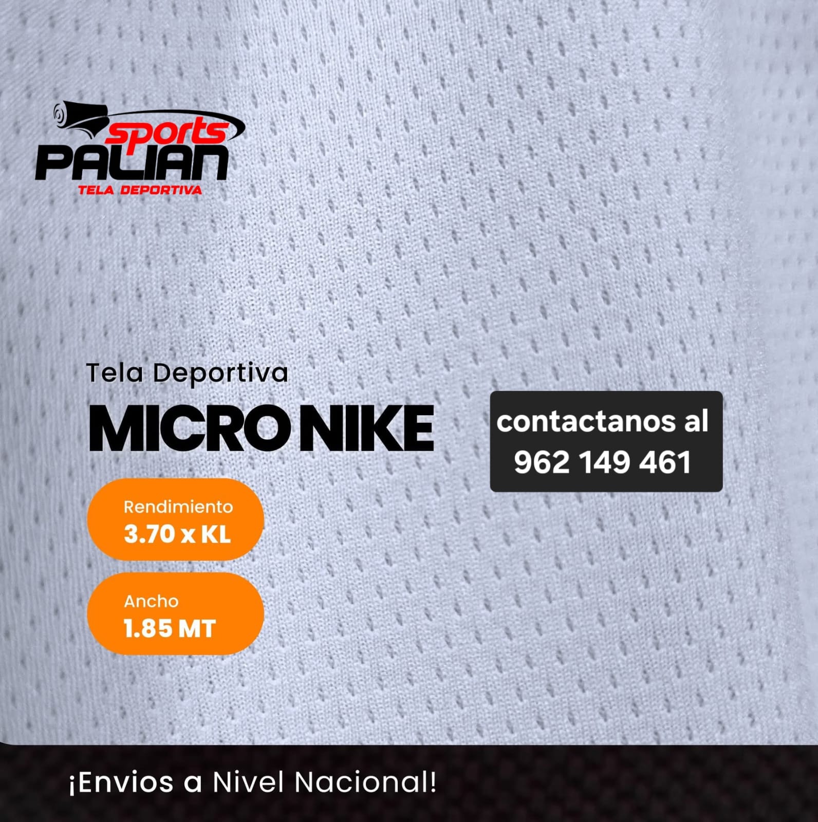 tela mirco nike