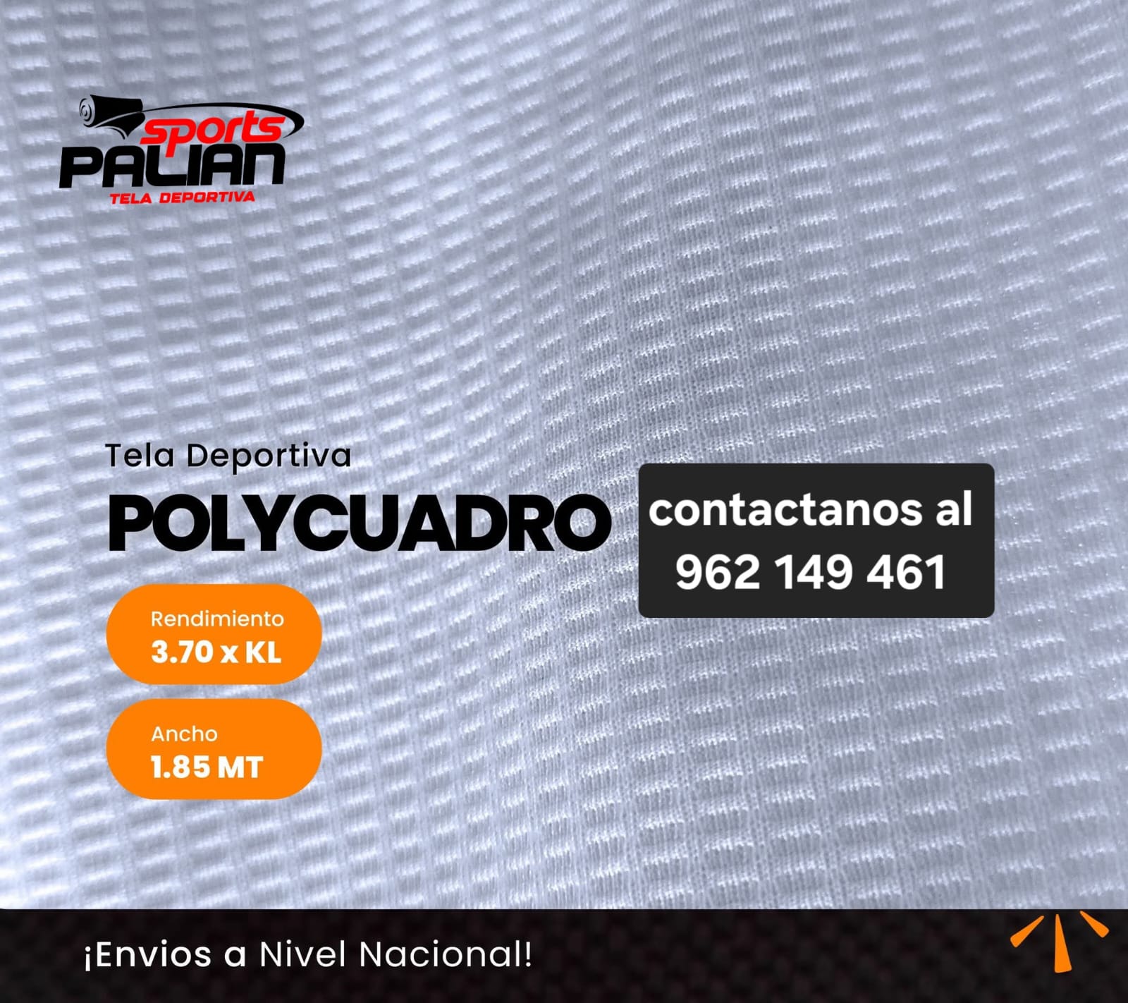 tela polycuadrado