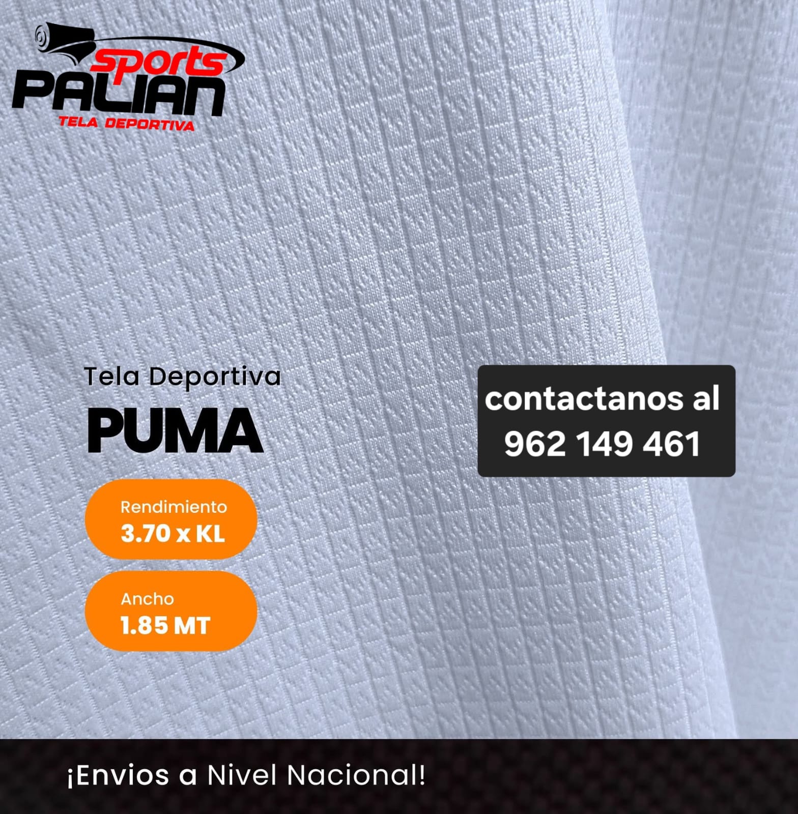 tela puma