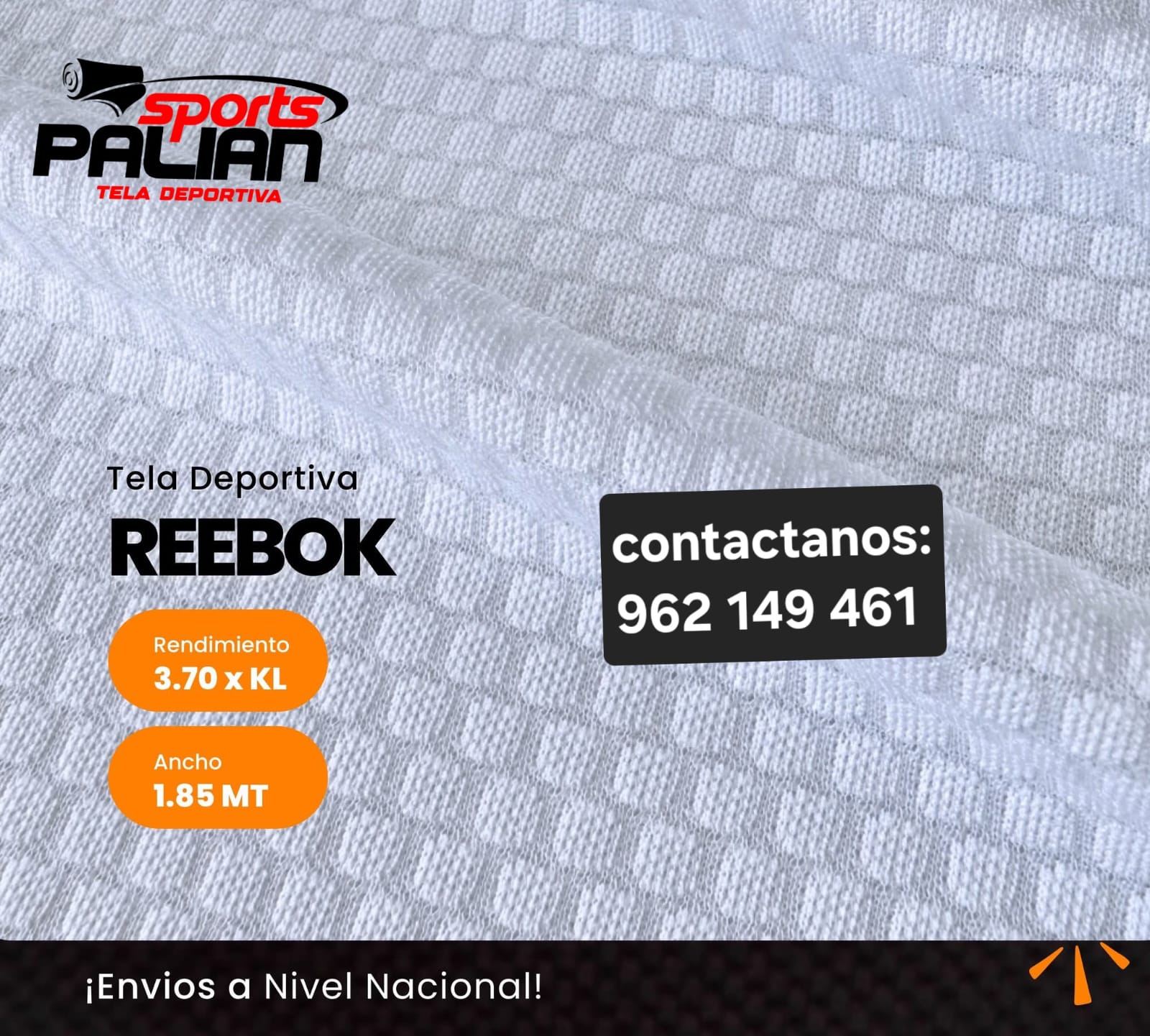 tela rebook